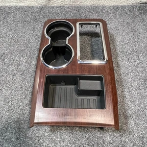 2009-2014 Ford F150 Center Console Cup Holder Shifter Panel 9L34-15045A76-840A - Picture 1 of 8
