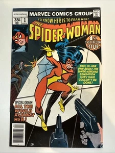 Spider-Woman #1 (Marvel Comics April 1978) Sehr guter Zustand - Bild 1 von 15