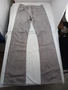 GAP 1969 Denim Grau Jeans Herren 29x34 Straight Leg  - Bild 1 von 11