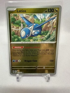 Latios (Reverse Holo) 101/132 - Mega Evoluzione - Pokemon - NM/M Inglese - Foto 1 di 2