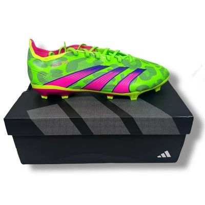 Adidas Predator League FG Generation Soccer Cleats Men's 11 Shoes Green ID0701 - Image 1 of 4