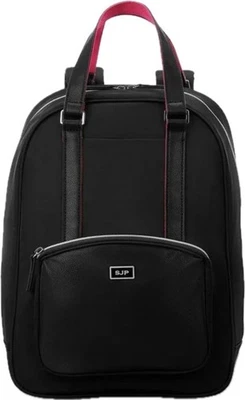 Sarah Jessica Parker 16 Inch RFID Backpack Bag Black-Pink NEW W/O Tags - Image 1 of 2