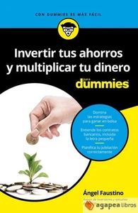 Invertir tus ahorros y multiplicar tu dinero para Dummies. NUEVO. ENVÍO URGENTE - Imagen 1 de 1