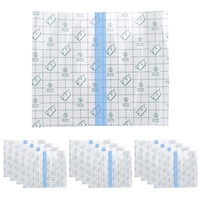 50 Pieces Shower  Patch Disposable Transparent Stretch Bandage Shield Cover5166 - Image 1 of 4