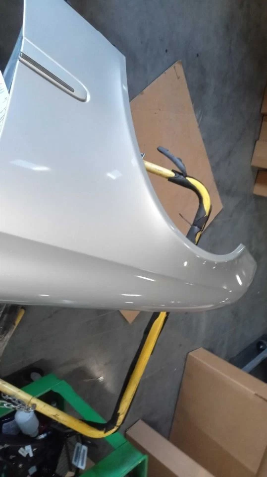 Driver Left Fender 211 Type E320 Fits 03-09 MERCEDES E-CLASS 403904 - Imagem 1 de 1