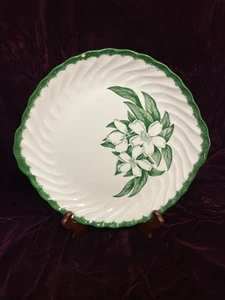 Stetson Pottery -"Joni China" Forest Dogwood Serving Platter 1950's - Picture 1 of 10