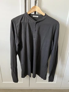 Men’s Crossley Henley LS T Shirt Size Large - Picture 1 of 5