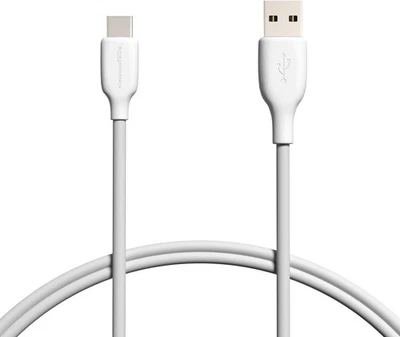 Amazon Basics USB-C-auf-USB-A 2.0 Schnelllade- und Datenübertragungskabel, 480 - Bild 1 von 4