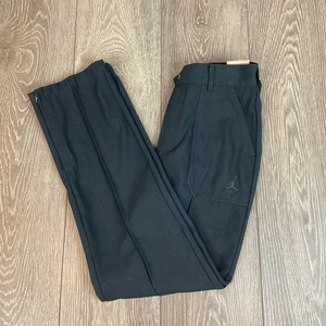 Nike Air Jordan Woven Pants Off Noir Women’s S NEW Active Black Standard Fit - Picture 1 of 11