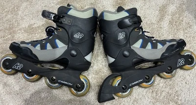K2 Inline Skates, Größe 40, inkl. Handgelenks-, Ellenbogen- und Knieschoner - Bild 1 von 4