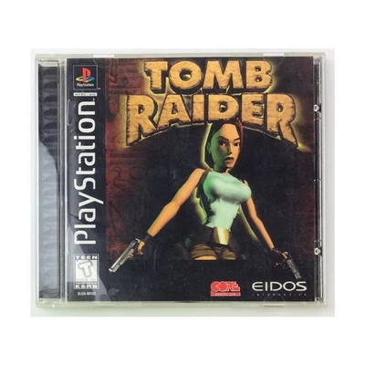 Видеоигры Eidos Tomb Raider очень хорошее состояние+/почти как новые - Изображение 1 из 2