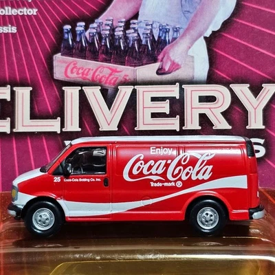 Johnny Lightning GMC Savana Panel Van 1/64 Scale Used - Image 1 of 4