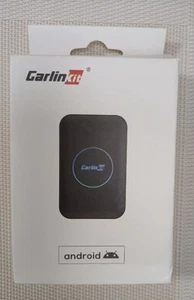CarlinKit Car Wireless CarPlay Android Adapter AIBOX CPC200-Tbox LITE USED ONCE - Picture 1 of 3