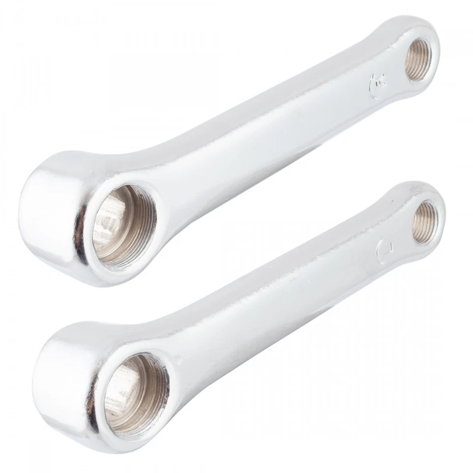 Brazos de manivela Sunlite Steel L&R Cotterless, 127 mm, compatibles con pedales de 9/16 pulgadas Foto 1 de 1