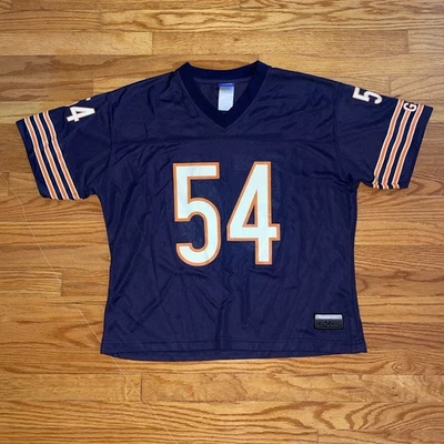 Camiseta Reebok Vintage NFL Chicago Bears Brian Urlacher Reebok Talla Juvenil Grande Foto 1 de 4