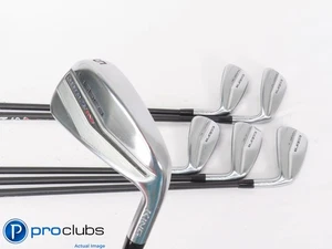 Nice COBRA 23 KING Forged Tec ONE Length 5-PW IRON SET Regular Flex Graph 448463 - Picture 1 of 6