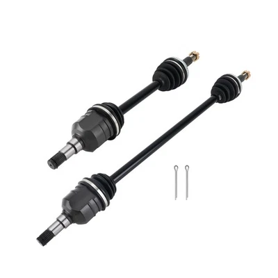 2PC Front CV Axle Shaft for Toyota Corolla Chevy Prizm 2WD 1993-2000 2001 2002 - Image 1 of 4