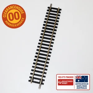 HO/OO Track Code 100 Track Hornby STRAIGHT 168 mm R600 - Picture 1 of 2