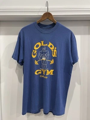Vintage Gold’s Gym 80’s No Tag California Shirt - Image 1 of 4