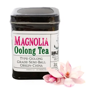 Magnolia Oolong Loose Leaf Tea 60 Gr. Metal Tin, Chinese Restaurant Style - Picture 1 of 10