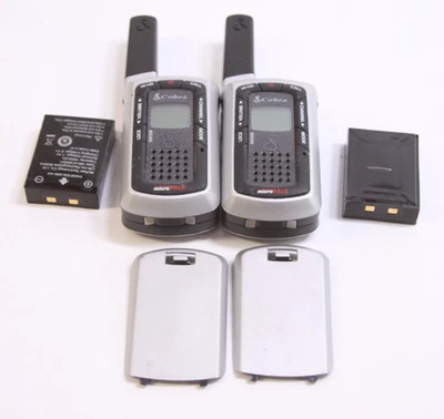 Cobra Microtalk Walkie Talkie Model LI6000 Untested READ - Image 1 of 2