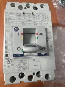 ALLEN BRADLEY 140G-G2E3-D16 25kA / 480V AF 160A 3p LEISTUNGSSCHALTER Openbox - Bild 1 von 10