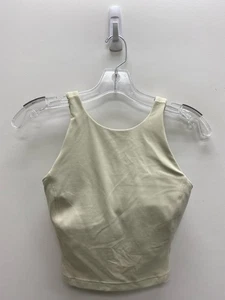 Lululemon Size 2 Cream Athletic Top - Picture 1 of 1