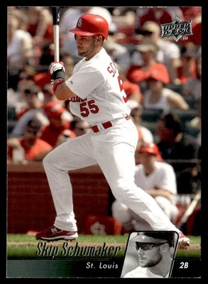 2010 Upper Deck Skip Schumaker St. Louis Cardinals #462 - Image 1 of 2