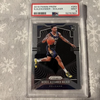 Nickeil-Alexander-Walker Prizm Rookie PSA 9 🔥🔥HAWKS STAR🔥🔥 - Imagem 1 de 2