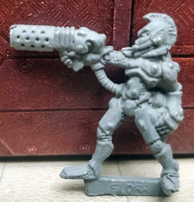 Warhammer 40k Aetolia Lightfoot Melta Rogue Trader Eldar Metal Citadel - Image 1 of 2