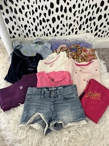 *ADDED / UPDATED* Girls 4/5 Clothes Lot Summer And Winter - Picture 1 of 14