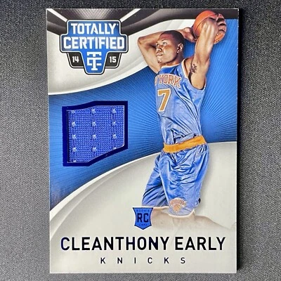 CAMISETAS PANINI 2014-15 TOTALMENTE CERTIFICADAS AZULES/199 CLEANTHONT EARLY #99 RC Foto 1 de 4