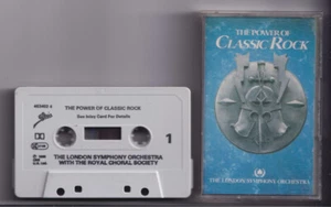 (LD108) The London Symphony Orchestra, Power Of Classic Rock- 1985 Cassette Tape - Picture 1 of 2