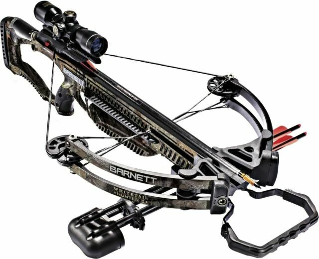 Barnett Whitetail Hunter 78128 II 350fps Crossbow Realtree Xtra