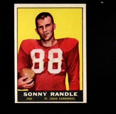 1961 Topps # 118 Sonny Randle NM-MT - Image 1 of 2