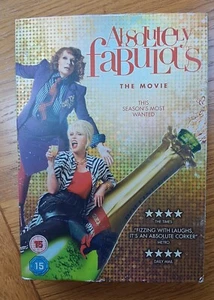 Absolutely Fabulous, The Movie, DVD. Brand New/Sealed - Bild 1 von 2