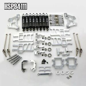 Full Set Upgrade Parts Pack For HSP RC Truck 1:10 94108 94111 Aluminum Alloy YZH