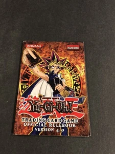Yugioh juego de cartas coleccionables manual de reglas - Imagen 1 de 5