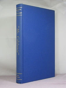 "Mr. California" Autobiography of Rockwell D Hunt,Fearon Pub.,San Francisco, rkl - Bild 1 von 3