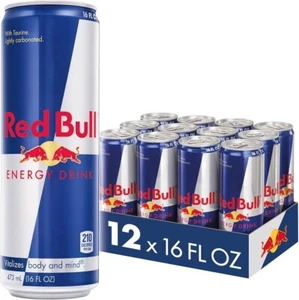 Red Bull Energy Drink, 12 Oz (24 Pack) - Picture 1 of 2