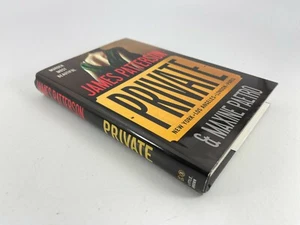 James Patterson Private Maxine Paetro Hardcover Book Mystery Thriller - Foto 1 di 8