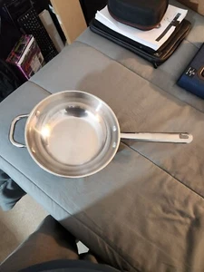 Wolfgang Puck Bistro 18/10 Stainless Steel 10" WOK Deep Saute PAN No Lid - Picture 1 of 4