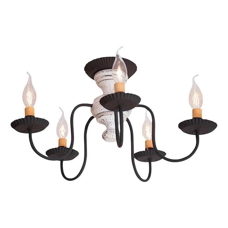 Lámpara de techo Thorndale Americana, vajilla Irvin's Foto 1 de 1