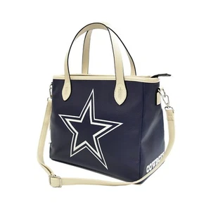 Dallas Cowboys Big Logo NFL Woman's Victory Purse by Littlearth New - Picture 1 of 3