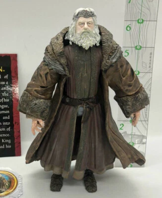 Figura de acción Possessed King Theoden COMO NUEVA fuera de caja El Señor de los Anillos Toybiz Foto 1 de 3
