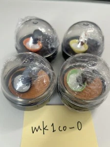 Water Dome Factory Katzenstreu Schneekugel Set alle 4 Arten Kapsel Spielzeug Japan - Bild 1 von 4