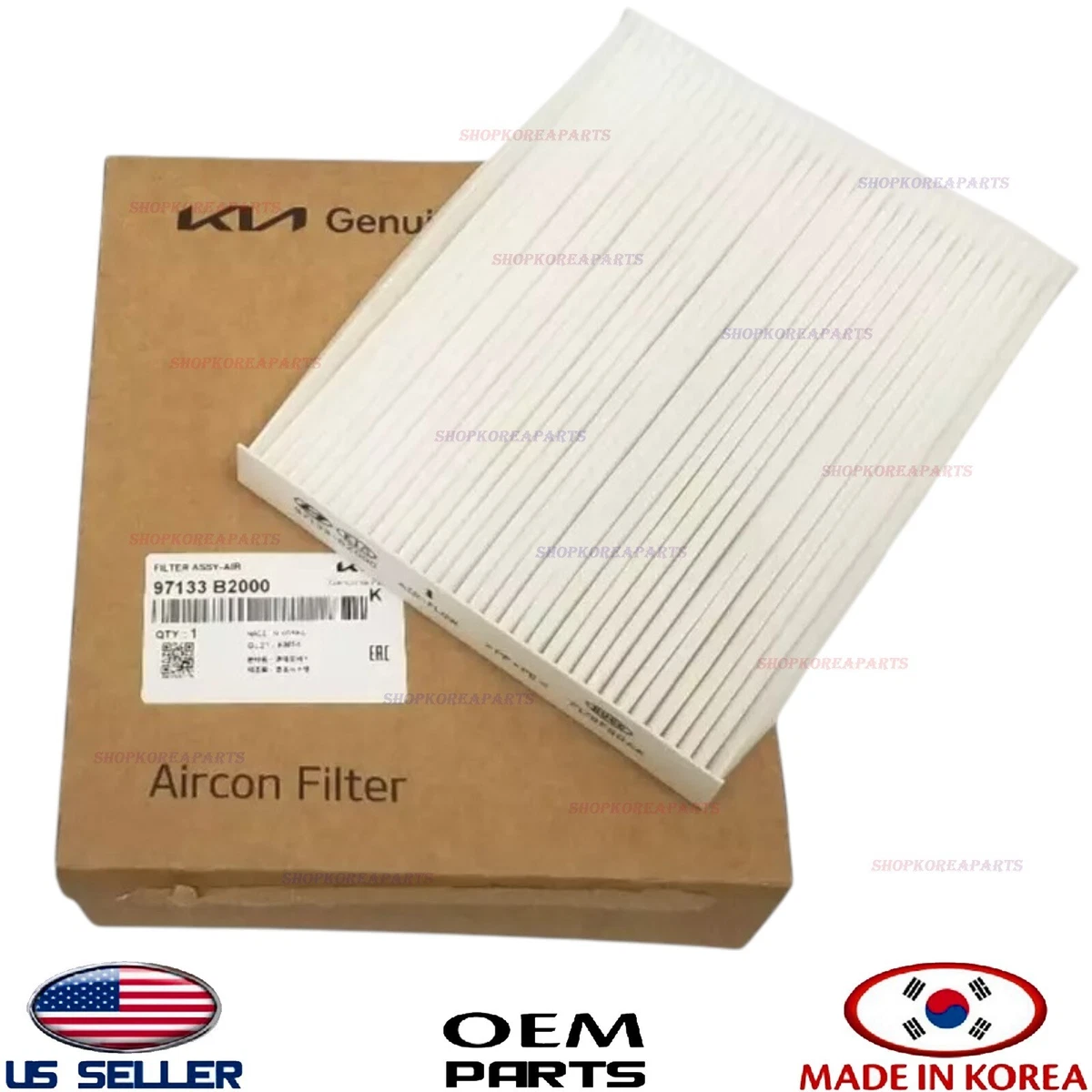 Las Mejores Ofertas En Filtros De Aire De Cabina Para Kia Soul | EBay