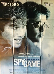 Affiche Cinéma SPY GAME 120x160cm Poster Robert Redford / Brad Pitt / Tony Scott - Picture 1 of 1