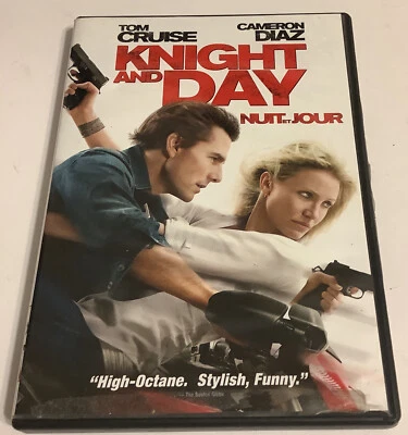 Knight and Day (DVD, 2010, Canadian) - Image 1 of 4