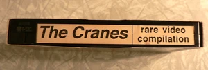 The Cranes Rare Video Compilation on VHS Videocassette - Picture 1 of 3